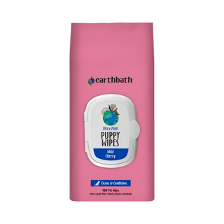 EarthBath Grooming Wipes For Puppies
