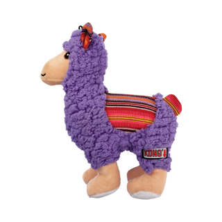 Kong Medium Sherps Llama Dog Toy