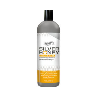 Silver Honey Animal Health Rapid Skin Relief Shampoo