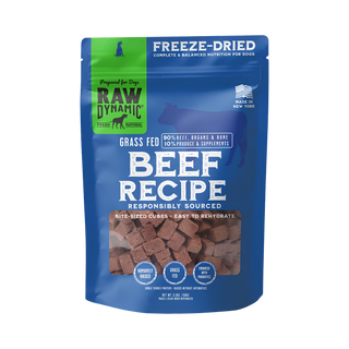 Raw Dynamic Beef Freeze Dried Dog Food