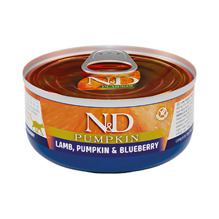 Farmina Grain Free Lamb Pumpkin & Blueberry Wet Cat Food