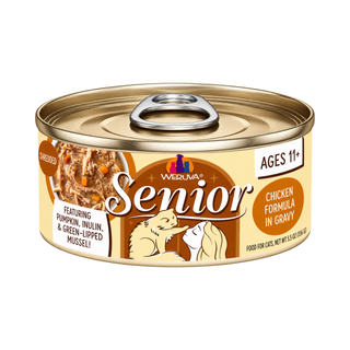 Weruva Senior Chicken Gravy Wet Cat Food