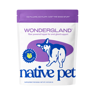Native Pet WonderGland Anal Gland Pumpkin Supplement for Dogs