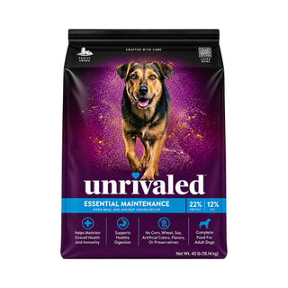 Unrivaled Essential Maintenance Dry Dog Food
