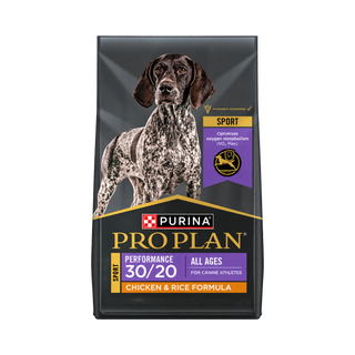 Purina Pro Plan All Age Performance 30/20 Chicken & Rice Dry Dog Food