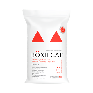 Boxiecat Extra Strength Premium Clay Cat Litter