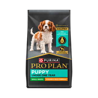 Pro Plan Chicken & Rice Under One Year Puppy Small Breed Dry Dog Food