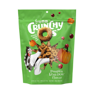 Fromm Crunchy O's Pumpkin Kran Pow Dog Treats