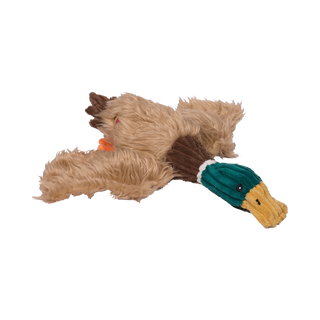 Hugglehounds Rope X-Brace Duck Dog Toy