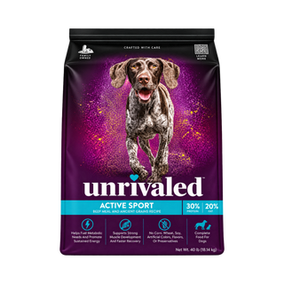Unrivaled Active Sport Dry Dog Food