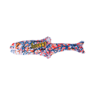 Yeowww Catnip Fish Pollock Cat Toy
