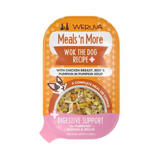Weruva Meals N' More Wok The Dog Recipe Plus Digestive Care Wet Dog Food
