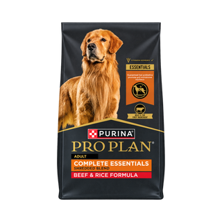 Pro Plan Complete Essentials Shredded Beef & Rice Adult Dry Dog Food