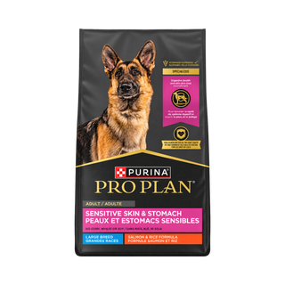 Purina Pro Plan Large Breed Sensitive Skin & Stomach Salmon & Rice Dry Dog Food