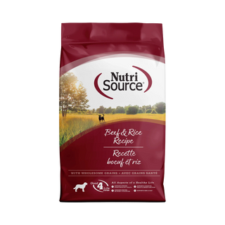 Nutrisource Adult Beef & Rice Dry Dog Food