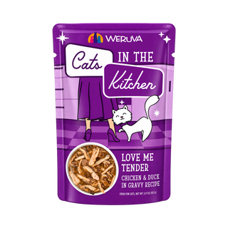 Weruva Cats In The Kitchen Love Me Tender Chicken & Duck Wet Cat Food