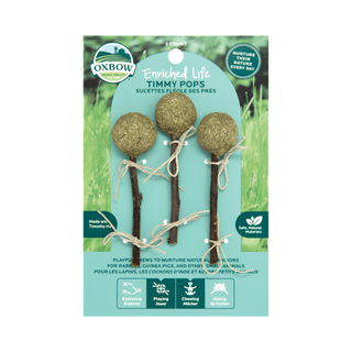 OxBow Timmy Pops Small Animal Treat