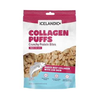 Icelandic Collagen Puff Cat Treats