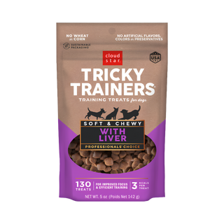 Tricky Trainers Liver Flavor Dog Treats