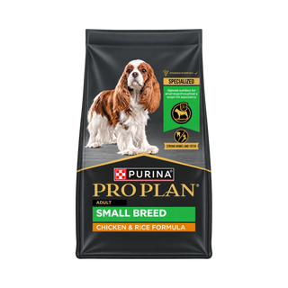 Purina Pro Plan Adult Small Breed Chicken & Rice Dry Dog Food