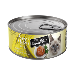 Fussie Cat Fine Dining Chicken with Lamb Wet Cat Food
