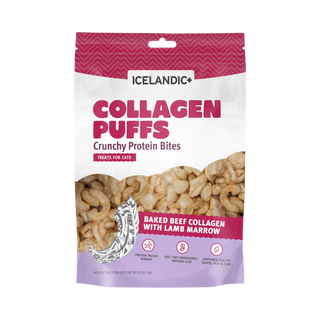 Icelandic Collagen Puff Cat Treats