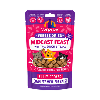 Weruva Mideast Feast Freeze Dried Cat Food