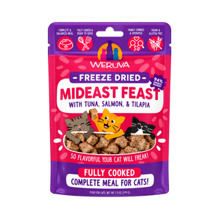 Weruva Mideast Feast Freeze Dried Cat Food