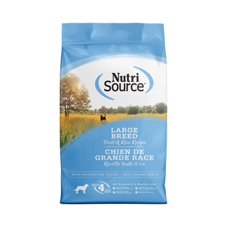 Nutrisource Large Breed Trout & Rice Dry Dog Food