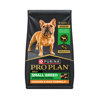 Purina Pro Plan Adult Small Breed Shredded Chicken & Rice Dry Dog Food