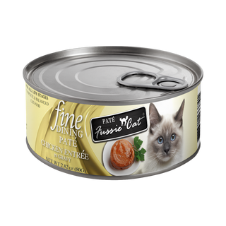 Fussie Cat Fine Dining Chicken Wet Cat Food