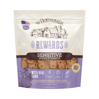 Wholesomes Rewards Sensitive Skin and Stomach Dog Treats