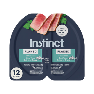 Instinct Flaked Grain Free Split Cup Wet Cat Food