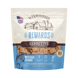 Wholesomes Rewards Sensitive Skin and Stomach Dog Treats