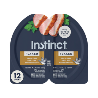 Instinct Flaked Grain Free Split Cup Wet Cat Food