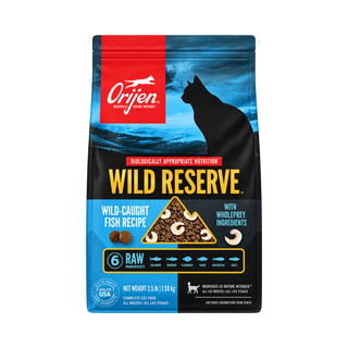 Orijen Wild Reserve Fish Dry Cat Food