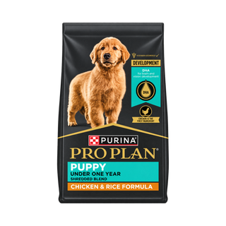Pro Plan Shredded Chicken & Rice Under One Year Puppy Dry Dog Food