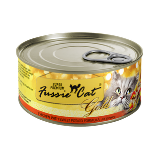 Fussie Cat Chicken and Sweet Potato Wet Cat Food