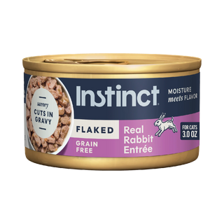 Instinct Flaked Rabbit Entree Wet Cat Food