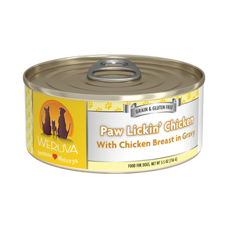 Weruva Paw Lickin' Chicken Chicken Breast In Gravy Wet Dog Food