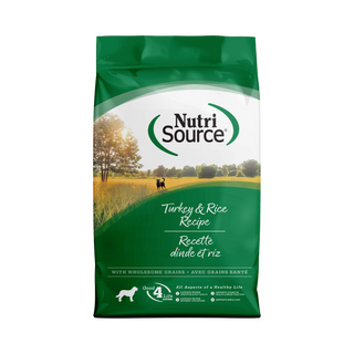 Nutrisource Turkey & Rice Dry Dog Food