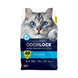 OdorLock Unscented Cat Litter