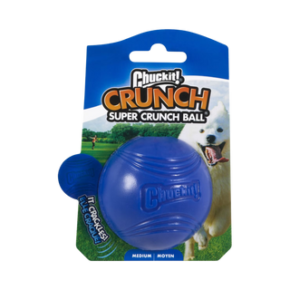 Chuckit Super Crunch Ball Dog Toy