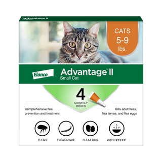 Advantage II Flea Treatment For Cats