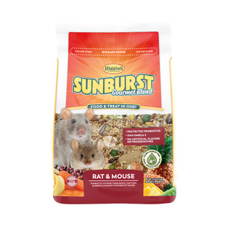 Higgins Sunburst Gourmet Rat & Mouse Food