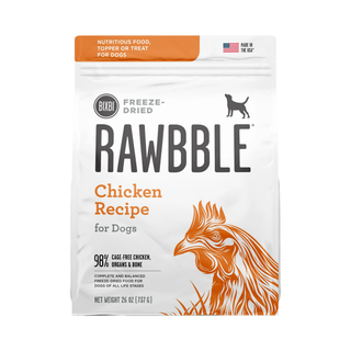 BIXBI Rawbble Chicken Recipe Freeze Dried Dog Food