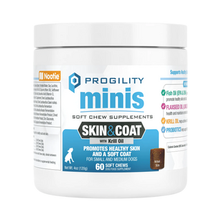 Progility Mini Skin & Coat Dog Supplement