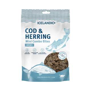 Icelandic Combo Bag Cat Treats