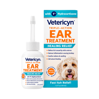 Vetericyn Triple Action Ear Treatment