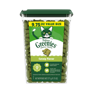 Feline Greenies Catnip Cat Treat